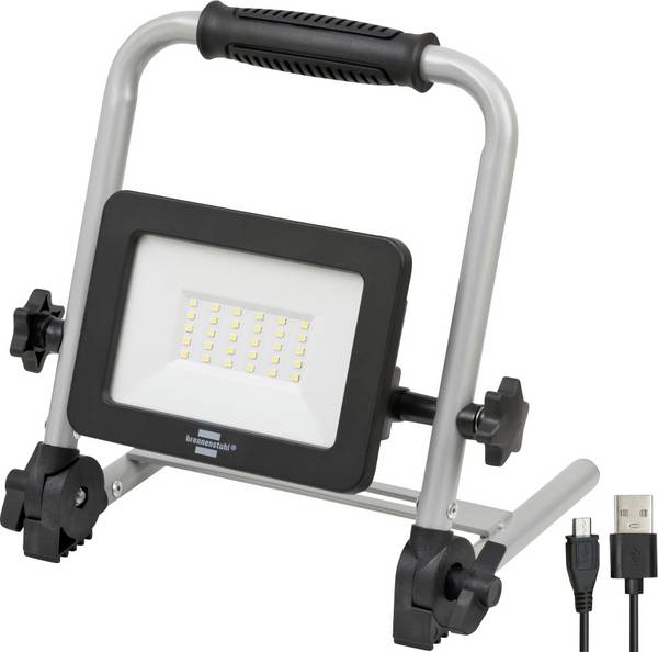 <br>  Brennenstuhl<br>  EL 2000 MA<br>  Akumulátorový LED reflektor<br>  <br>  <br>  20 W<br>  2150 lm<br>  denní bílá<br>  1171960205<br>
