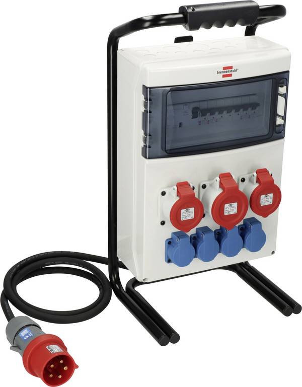 Brennenstuhl elektrický rozvaděč na stavbu BSV 4 1154900021 400 V