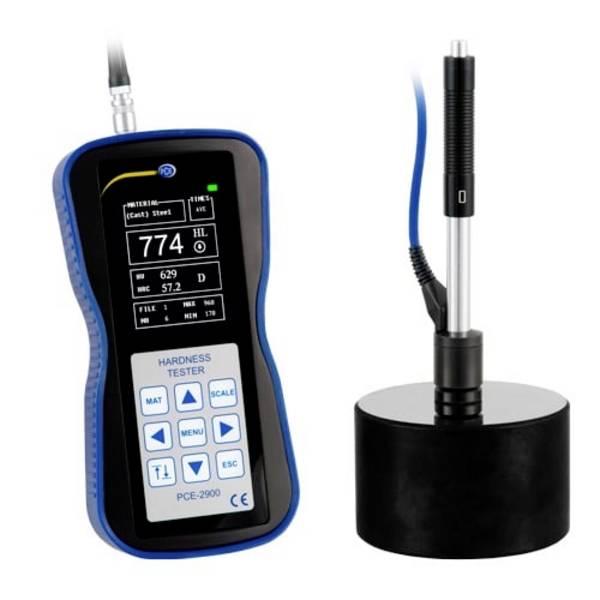 PCE Instruments PCE-2900 přístroj na měření tvrdosti  Shore , Brinell , Vickers , Rockwell , Leeb