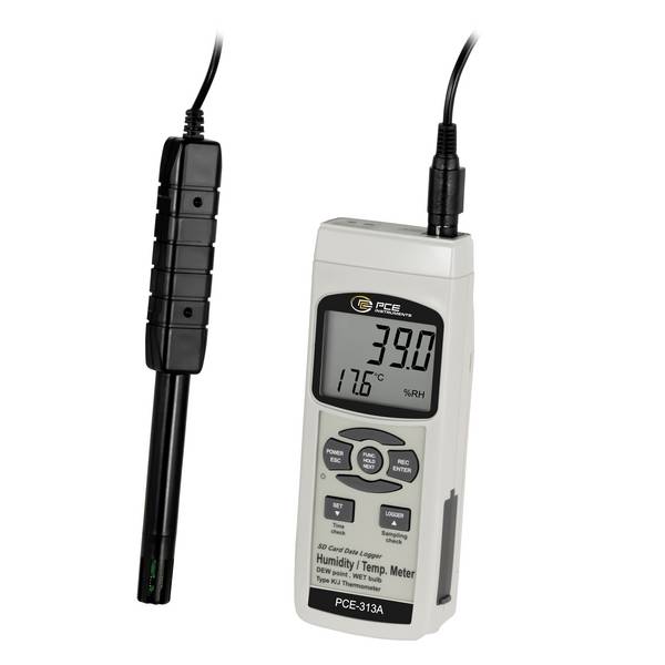PCE Instruments PCE-313A datalogger vzdušné vlhkosti