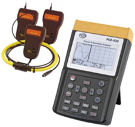 PCE Instruments PCE-830-3 síťový analyzátor