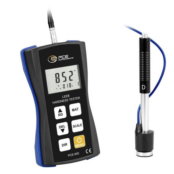 PCE Instruments PCE-900 přístroj na měření tvrdosti  Shore , Brinell , Vickers , Rockwell , Leeb