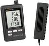 PCE Instruments multifunkční datalogger vlhkost vzduchu, CO2, plyny, teplota