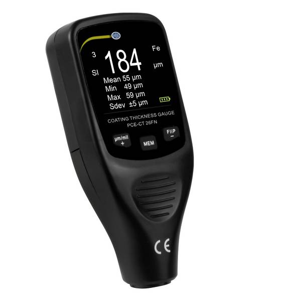 PCE Instruments PCE-CT 26FN měřič tloušťky materiálu, 0 - 1250 mm