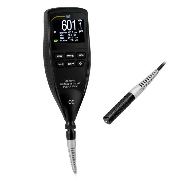 PCE Instruments PCE-CT 27FN měřič tloušťky materiálu, 0 - 1250 mm