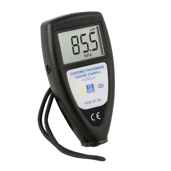 PCE Instruments PCE-CT 28 měřič tloušťky laku, 0 - 1250 µm