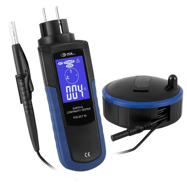 PCE Instruments PCE-ECT 50 tester uzemnění