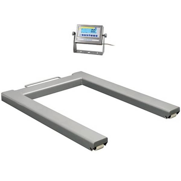 PCE Instruments PCE-EP 1500 paletová váha PCE-EP 1500  Max. váživost 1500 kg Rozlišení 0.5 g 230 V nerezová ocel