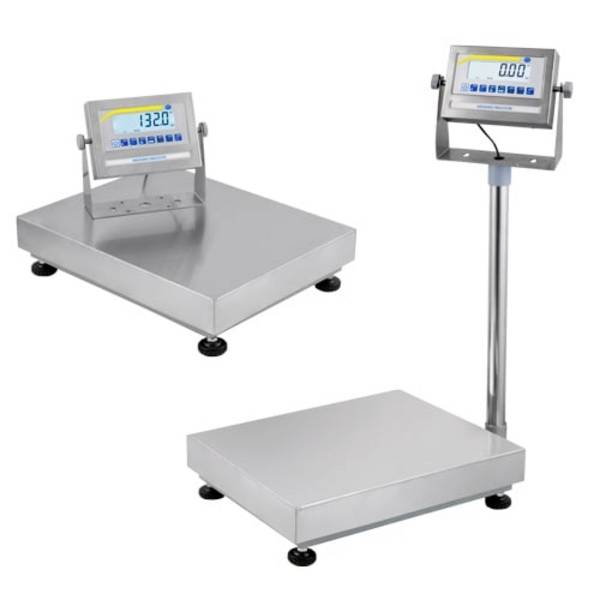 PCE Instruments PCE-EP 150P1 plošinová váha PCE-EP 150P1  Max. váživost 150 kg Rozlišení 20 g napájeno akumulátorem, přes napájecí zdroj do zásuvky