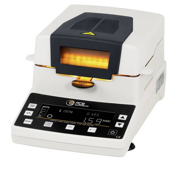 PCE Instruments PCE-MA 202 Stupnice analyzátoru vlhkosti  Max. váživost 200 g Rozlišení 0.01 g