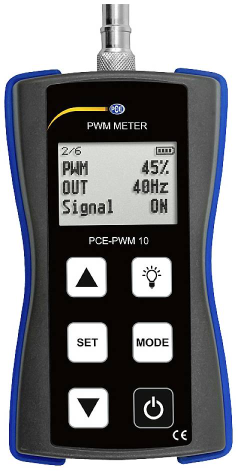 PCE Instruments PCE-PWM 10 Testovací zařízení HE-1