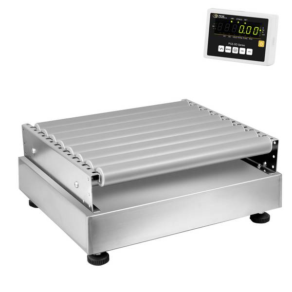 PCE Instruments PCE-SD 30CR poštovní váha PCE-SD 30CR  Max. váživost 30 kg Rozlišení 10000 g napájení přes USB, 230 V
