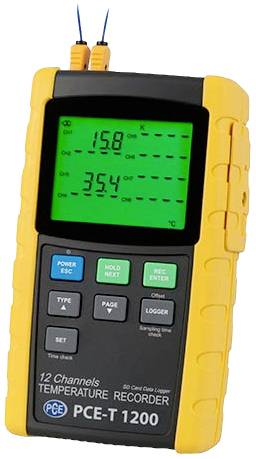 PCE Instruments PCE-T 1200 teplotní datalogger