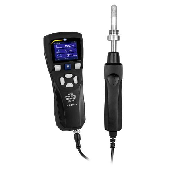 PCE Instruments PCE-DPM 3 vlhkoměr vzduchu (hygrometr), 0 % rF-100 % rF