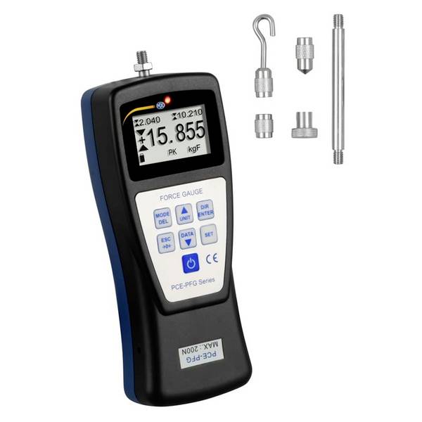 PCE Instruments PCE-PFG 20 přístroj na měření tvrdosti
