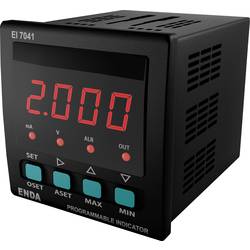 Enda EI7041-230-2R-12 digitální panelový měřič Univerzální LED displej 72 x 72 mm