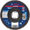 Bosch Accessories 2608901474 lamelový brusný kotouč Průměr 125 mm Ø otvoru 125 mm nerezová ocel, ocelový plech, dřevo, neželezné kovy, ocel 1 ks