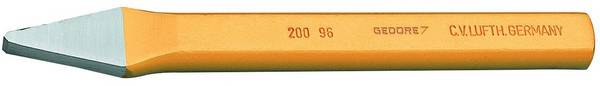 Gedore Křížové dláto, ploché, oválné  8702420