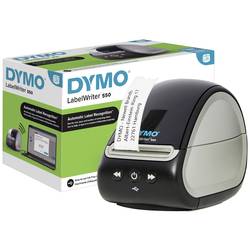 DYMO Labelwriter 550 tiskárna štítků termální s přímým tiskem 300 x 300 dpi Šířka etikety (max.): 61 mm USB