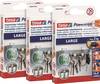 tesa POWERSTRIPS® Large Oboustranná lepicí páska bílá Množství: 30 ks