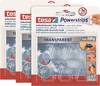 tesa POWERSTRIPS® Lepicí háček Small transparentní Množství: 15 ks