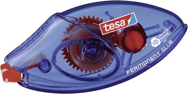 tesa váleček na nanášení lepidla ROLLER Permanent ecoLogo® Multipack 8.4 mm 8.5 m trvalé Lze doplnit: Ne 59090 5 ks