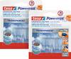 tesa POWERSTRIPS® Lepicí háček velký transparentní Množství: 4 ks