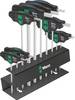 Wera Bicycle Set 6 sada šroubováků, TORX, inbus, 10dílná, 05004174001