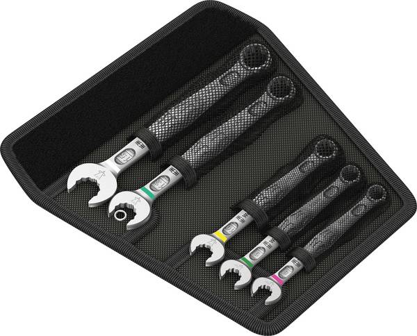 Wera 05004178001 Bicycle Set 10 sada očkoplochých klíčů 5dílná Délka klíče (cm) (jen pro nadpis) 8 - 23 mm