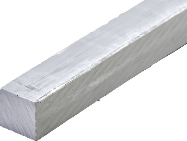 PVC čtyřhranný čtvercový profil (d x š x v) 500 x 15 x 15 mm  1 ks