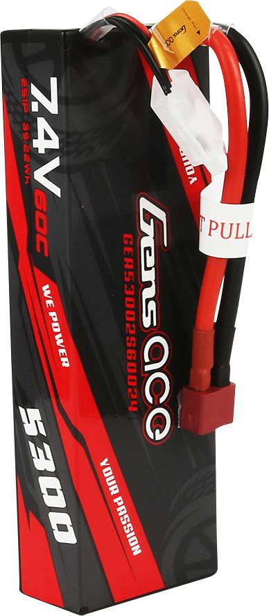 Gens ace akupack Li-Pol (modelářství) 7.4 V 5300 mAh Hardcase T-Stecksystem