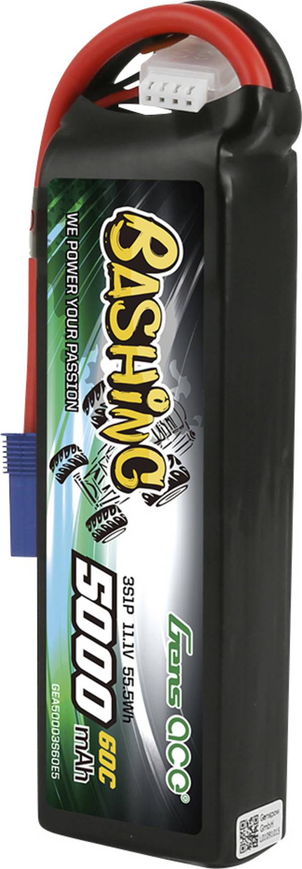 Gens ace akupack Li-Pol (modelářství) 11.1 V 5000 mAh Softcase EC5