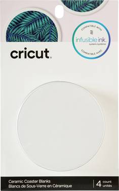 Cricut Infusible Ink Ceramic Coasters Podstavec