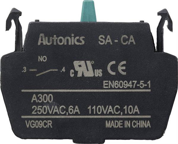 TRU COMPONENTS SA-CA spínací kontaktní prvek  1 spínací kontakt   110 V, 250 V 1 ks