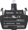 TRU COMPONENTS SA-LD LED kontrolka bílá 12 V, 24 V 1 ks