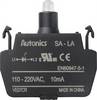 TRU COMPONENTS SA-LA LED kontrolka bílá 110 V, 240 V 1 ks