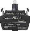 TRU COMPONENTS SA-LAG LED kontrolka zelená 110 V, 240 V 1 ks