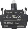 TRU COMPONENTS SA-LAR LED kontrolka červená 110 V, 240 V 1 ks