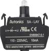 TRU COMPONENTS SA-LAY LED kontrolka žlutá 110 V, 240 V 1 ks