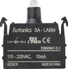 TRU COMPONENTS SA-LABM LED kontrolka modrá 110 V, 240 V 1 ks