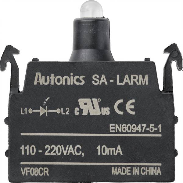 TRU COMPONENTS SA-LARM LED kontrolka   červená  110 V, 240 V 1 ks