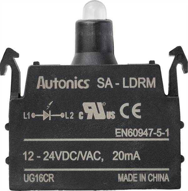 TRU COMPONENTS SA-LDRM LED kontrolka   červená  12 V, 24 V 1 ks