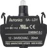 TRU COMPONENTS SA-LDY LED kontrolka žlutá 12 V, 24 V 1 ks