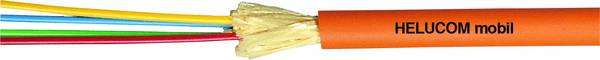 HELU 80534-100 optický kabel Multimode OM2 oranžová 100 m