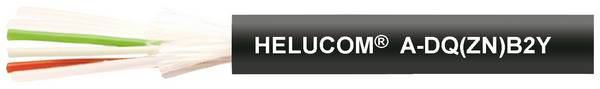 HELU 81120-500 optický kabel černá 500 m