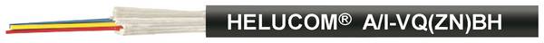 HELU 82809-100 optický kabel Multimode OM1 černá 100 m