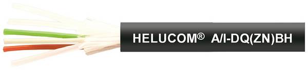HELU 802280-100 optický kabel Multimode OM3 černá 100 m