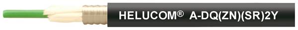 HELU 803927-100 optický kabel černá 100 m