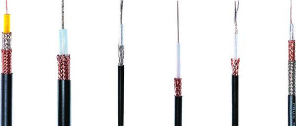 HELU 40003 koaxiální kabel vnější Ø: 5.00 mm RG58 C/U 50 Ω  černá 500 m