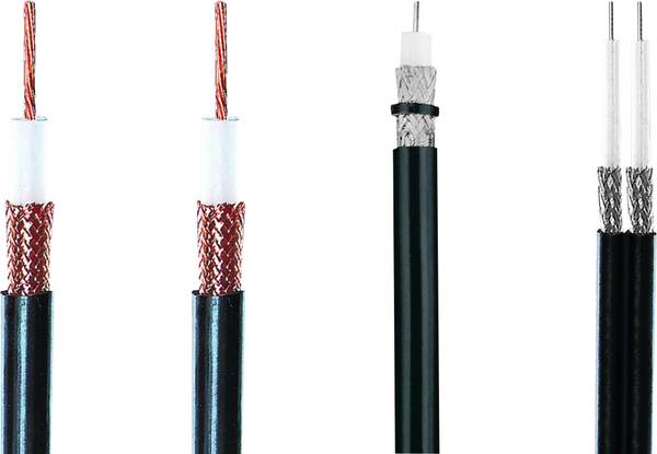 HELU 40011 koaxiální kabel vnější Ø: 10.80 mm RG214 /U 50 Ω  černá 100 m